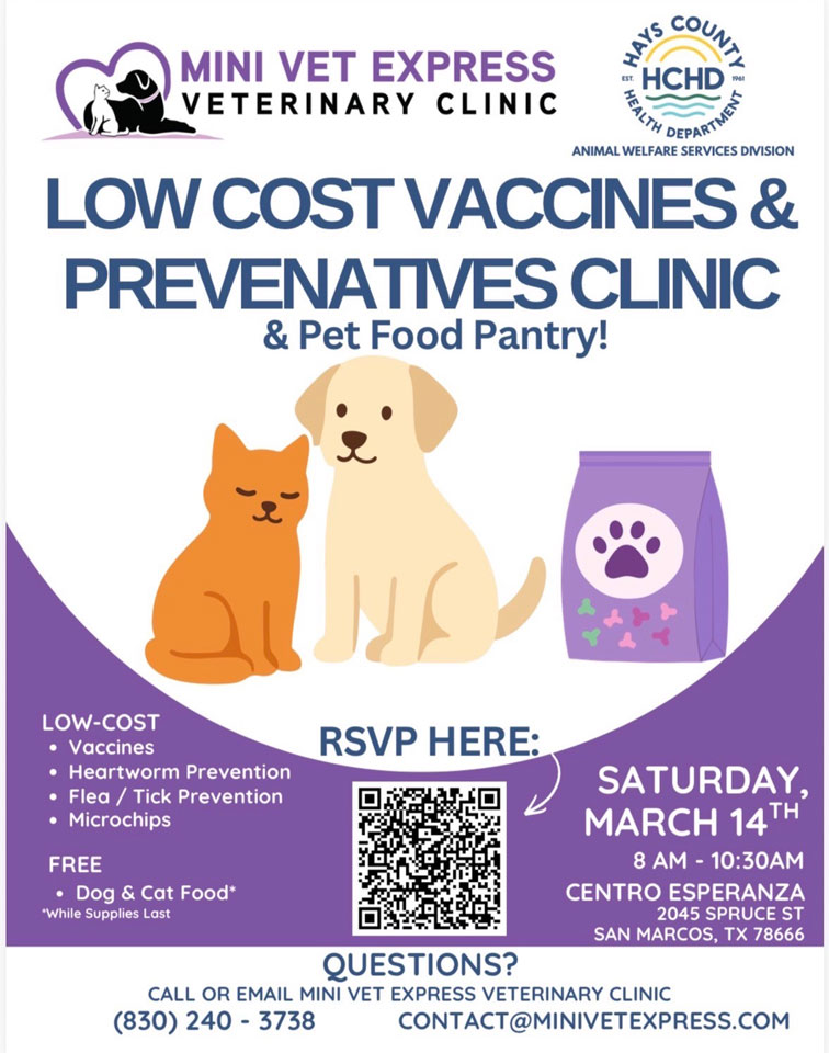 Mini Vet Express Flyer - English
